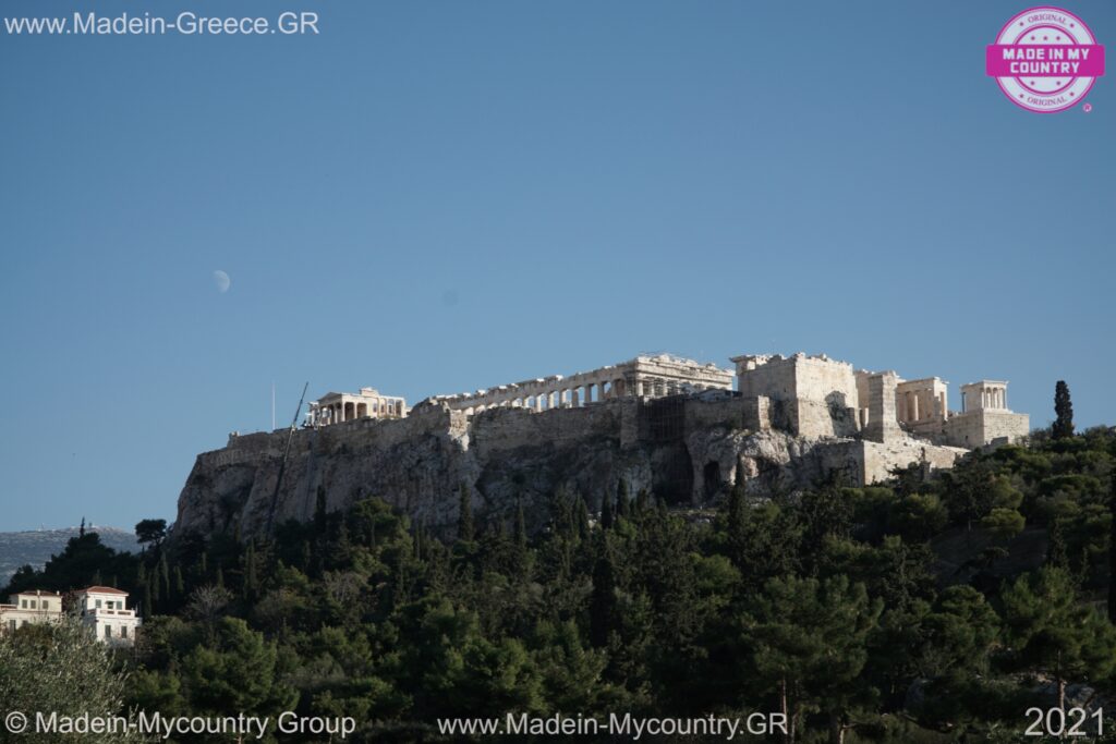 Acropolis of Athens !! MadeinMycountry is a global platform that celebrates and supports local history, culture, art, and nature conservation efforts.
