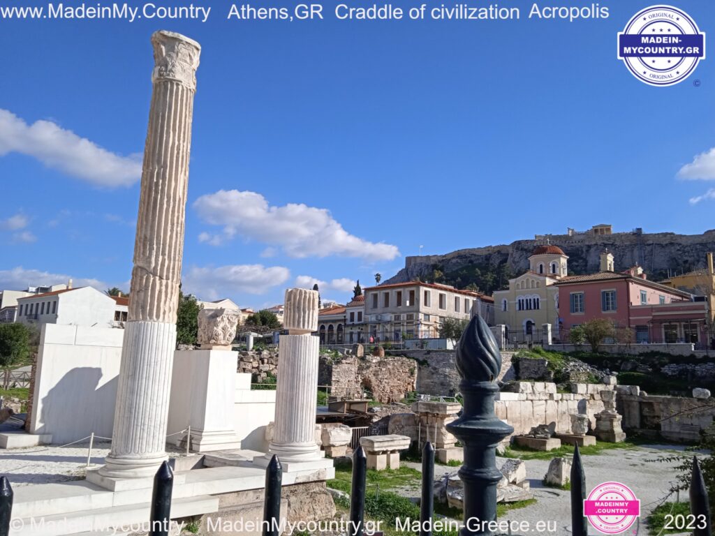 Acropolis of Athens !! MadeinMycountry is a global platform that celebrates and supports local history, culture, art, and nature conservation efforts.